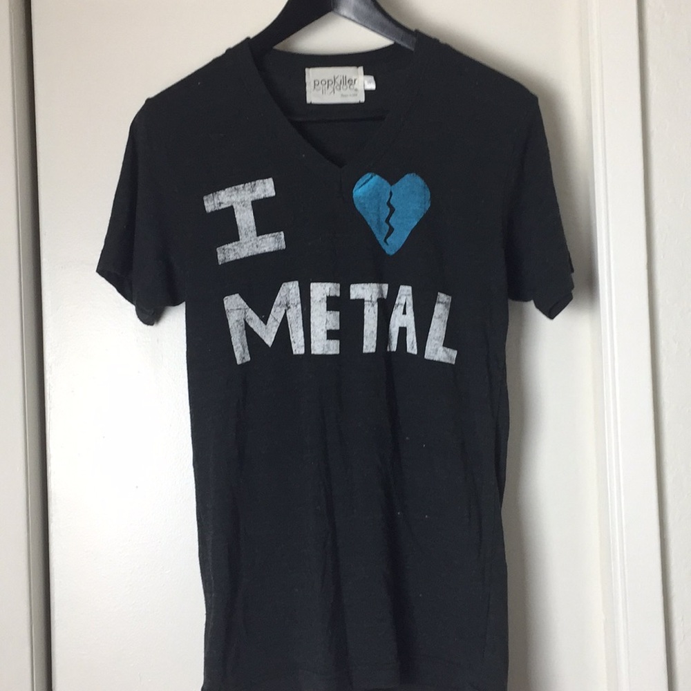 Super soft v-neck t-shirt